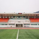 청송군민운동장 축구장 이미지