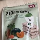 🌱 또또맘 유기농채소 라이스스틱 후기 – 유기농이라 더 안심되고, 입안에서 사르르!
