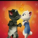 달달한 고양이 이미지