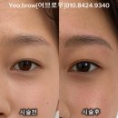 팀스트록 | 서울 동대문 자연눈썹 내돈내산 헤어스트록 후기(+여브로우)