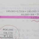재무회계 금융부채 기중상환 경과이자 제외 질문입니다 이미지