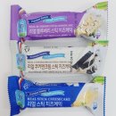 끼리 디즈니 크림치즈 딥앤크런치 플레인 리얼 스틱 치즈케익 블루베리 쿠키앤크림