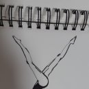 펜드로잉과 수채화 이미지