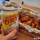 꾸부라꼬숯불두마리치킨