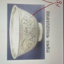 도자기 음각 기법 중 조화와 상감백자 이미지