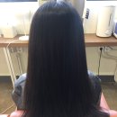 대전 도안동 미용실 원신흥동 컷앤토크 매트브라운 염색 후기