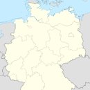 프랑크푸르트 독일에서 Löbau, 독일까지 지도 이미지