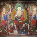 보덕사 사성전 후불탱화 및 복장유물 이미지