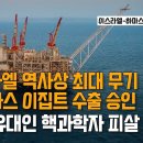 이스라엘, 이집트에 350억 달러 천연가스 수출 승인 이미지