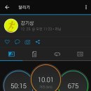 12/25 (금) 전주천에서 혼자 10Km 런닝 [휴먼빌~남부시장 왕복] 이미지