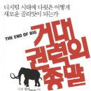 거대 권력의 종말:디지털 시대에 다윗은 어떻게 새로운 골리앗이 되는가 [알에이치코리아 출판사] 이미지