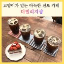 더 샵 - 중구 | 전포 카페 추천 귀여운 고양이 있는 감성카페 더빌리지샵 후기