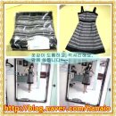 S062 | [롯데홈쇼핑] 사틴 리본장식 스티치 원피스-S062ㅆ602_Z 블랙# (39000원)-