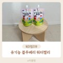 베리하우스 | 아기 여름 간식 국내산 엉클베리하우스 유기농 블루베리 워터젤리 솔직 후기