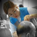 한천초등학교 | 청주 가경동미용실 GTB HAIR 햇살마루와 미용봉사 의료봉사