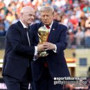 트럼프 대통령, 차기 UN 사무총장 인판티노 FIFA 회장 원해...측근 "오직 그만이 가능한 천재적 발상" 이미지