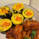 든든한 김밥 이미지