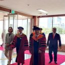 경일사 | (주)서보 이덕록 회장 경일대학교 명예 경영학박사 학위 수여식 참석 후기