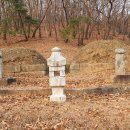 이애와 경신 공주 묘 이미지