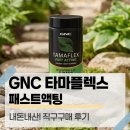 GnC | GNC 타마플렉스 패스트 액팅 직구 후기! 노란통 컴플리트와 차이점은?