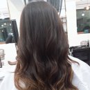 헤어컷 야간 이미지