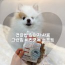 요리독 | 알러지사료 노령견사료 그린밀 치킨포독 소프트 급여후기