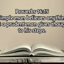 Bible Reading - Proverbs 14:13~24 이미지