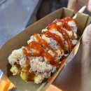 명랑핫도그(범계점) | 명량핫도그 (안양범계점) 감자 모짜 핫도그 주문 &amp; 맛 후기