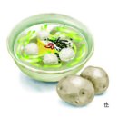 감자옹심이 이미지