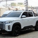 개인화물310 | "캠핑,차박,업무 활용까지 가능한 KGM 더 뉴 렉스턴 스포츠 칸 디젤 2.2 4WD 노블레스 중고차 소개"