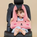 루띠 | 어린이 차량 이동 시 목 꺾임 걱정 줄이는 카시트 목쿠션 캥거루루 루띠쿠션