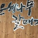 은행나무 갈매기 이미지