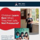 At Sri Ara Schools, we create a learning environment 이미지