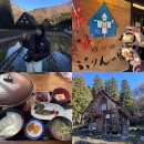 자유여행일본어 | [일본] 시라카와고 자유여행 하는법 후기 12월 1월 날씨 눈 정보 / 전망대, 이로리, 푸딩하우스