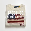 [POLO] 폴로 랄프로렌 성조기 니트 아이코닉 플래그 스웨터 사이즈 후기