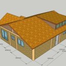 황토통나무집 이미지