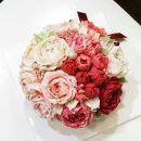 앙금떡 케이크 이미지