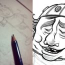 디지털 드로잉 아티스트 이미지