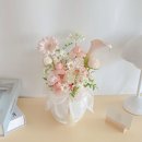[ 💐 안양 꽃집 추천 ] 버튼플라워샵 내돈내산 후기, 안양 꽃다발, 안양 꽃바구니, 달항아리, 안양...