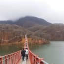 기산리 마장호수 출렁다리 탐방. 이미지