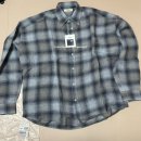 블루체크(BLUE CHECK) | 체크 셔츠 재패니즈 린넨 블루(Nonnod Flexible String Check Shirt Japanese Linen Blue) 구매후기 및...