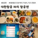 대한항공 파리 항공편 (KE901) 기내식, 키즈 컨텐츠 후기
