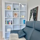 생활풍수 | 거실 5단 책장 수납함 배치 후기와 풍수지리 인테리어 위치 추천