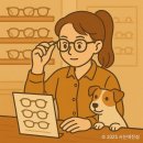 보라안경 | 민속촌 안경점 난시 잘 잡는 드림안경 보라점