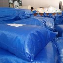 천연라텍스 베개 매트리스 태국 라텍스 공장 선적 현장 이미지