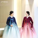 구로한복대여 눈부신 클로즈업 혼주 한복 후기
