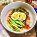 열무국수 황금레시피 새콤 달콤 비빔국수 양념장 만드는법