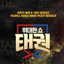 위대한쇼 태권 - 서울-세종대 대양홀11/15(토)~16(일) 이미지