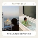 브라운도트호텔 송정점 | 아이랑 부산숙소 브라운도트호텔 송정점 패밀리 트윈 오션뷰