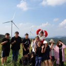 풍력발전소 이미지